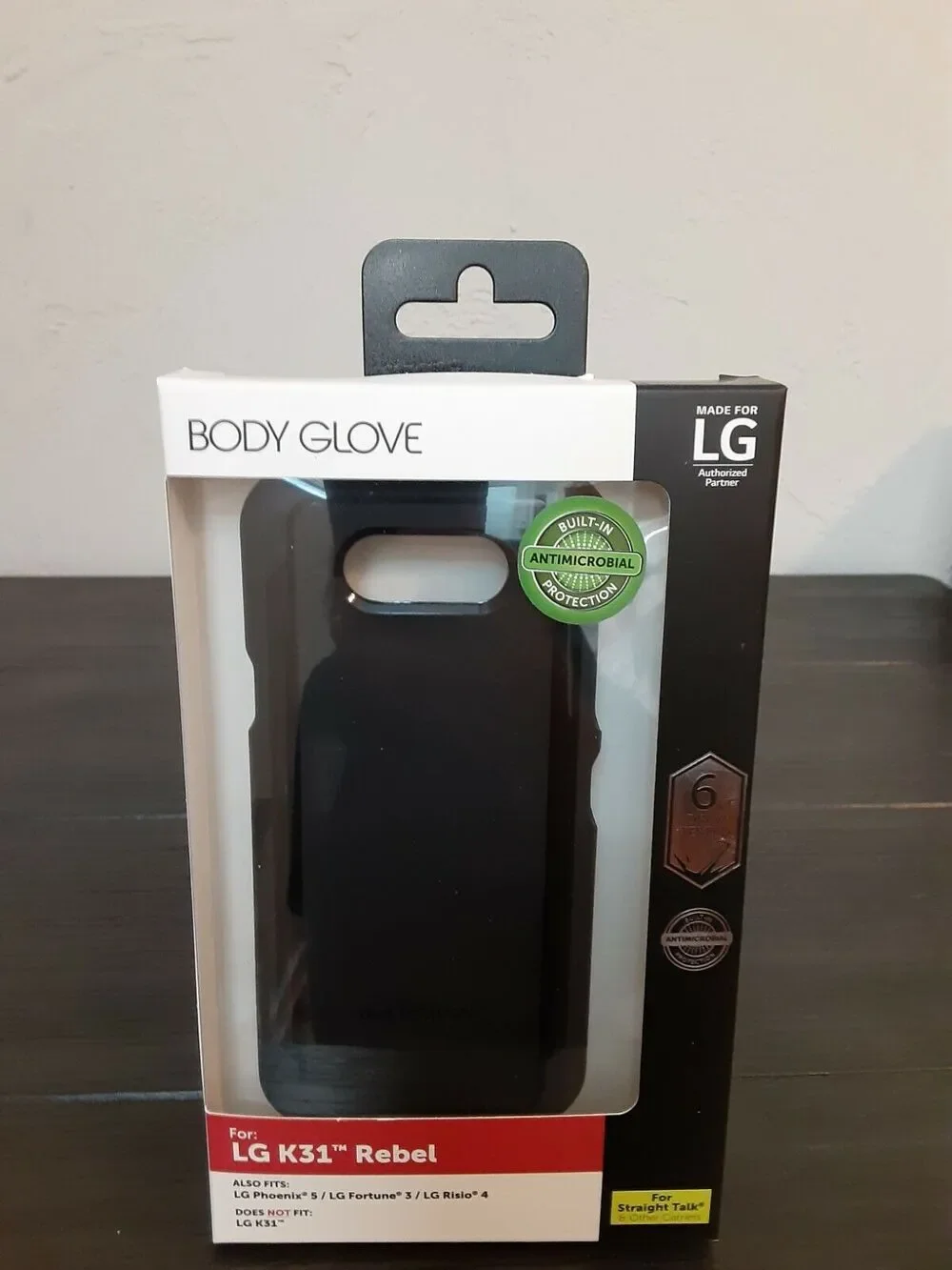 Body Glove Phone Case For LG K31 Rebel, LG Phoenix 5, LG Fortune 3, LG Risio 4